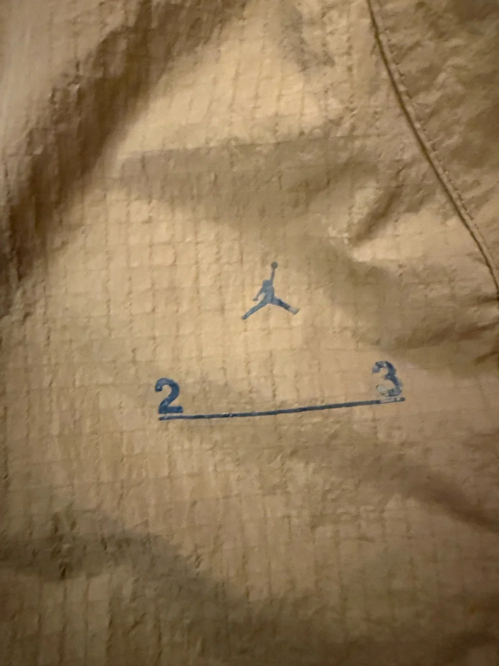 Jordan 23 Engineered Woven Utility Pants Men’s XL Brown DQ8066-385 Belted